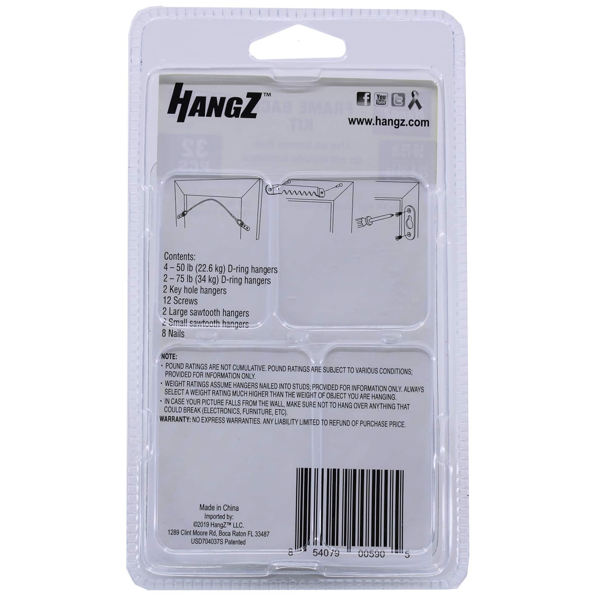 HangZ™ Frame Back Kit, 32ct.